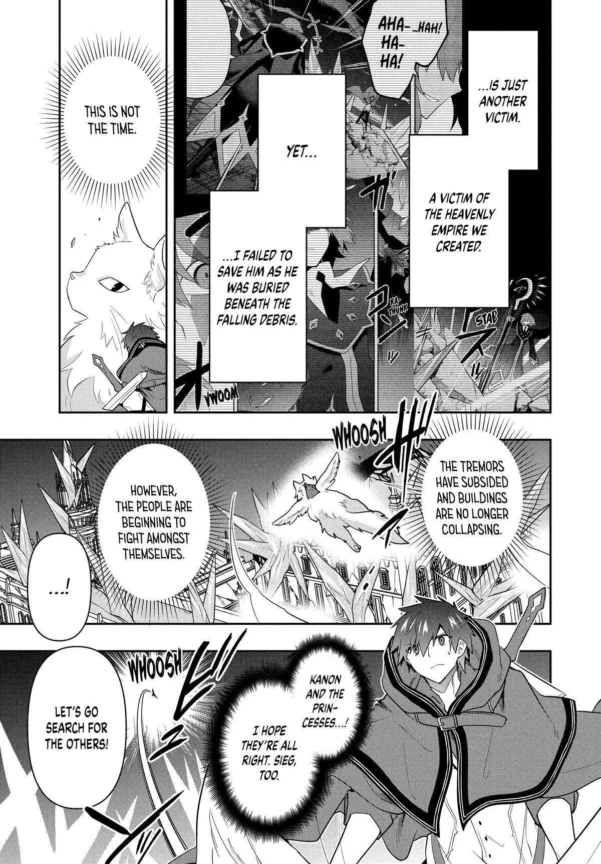 SIX PRINCESSES FALL IN LOVE WITH GOD GUARDIAN Chapter 89 8
